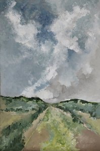 Strada nel verde  von 