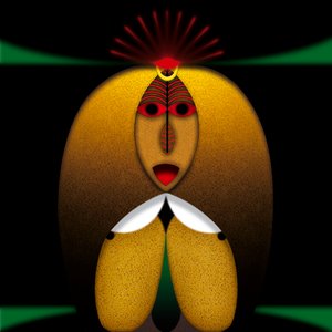 Black Magic Woman von Alexander Eibach