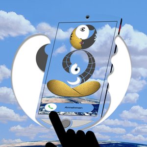 Der Anruf(I) - aus der Serie: Skyphone) von Alexander Eibach