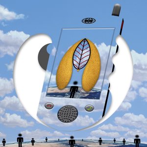 "...seit ein Gespräch wir sind..." (aus der Serie Skyphone) von Alexander Eibach