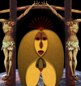 Ecce Homo (das historische Tier und der geschichtliche Mensch) von Alexander Eibach