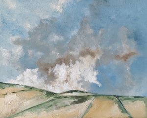 Braune Wolken