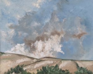 Braune Wolken von M. Vet