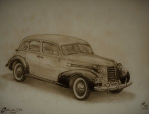 Oldsmobile 1937 von Jörg-Peter Rabe