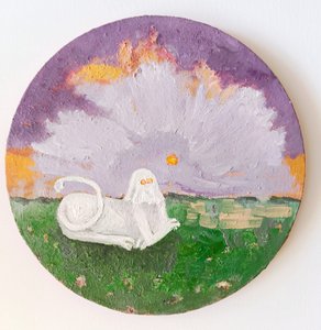 Sphinx von Elzbieta Goszczycka