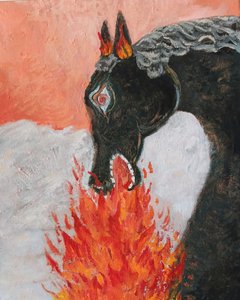 Wahnsinn von Elzbieta Goszczycka