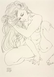 Schönes Mädchen von Gunter Langer