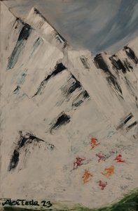 Lächle dem Winter zu und er funkelt zurück von Alex Terla