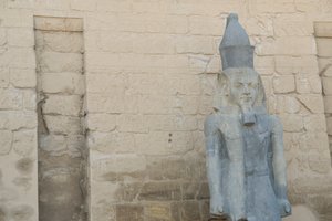 Luxor-Tempel, antike ägyptische Architektur in Luxor von Albert Mansour