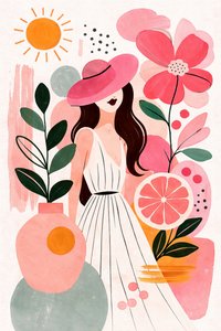 Sommerträume in Rosa