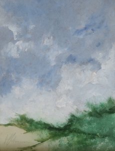 Büsche am Strand von M. Vet