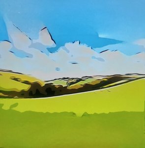 Digitale Landschaft 23