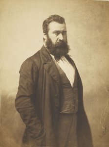 Jean-François Millet, 1856-58 von Nadar
