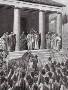 Themistokles in Sparta geehrt von A.C. Weatherstone