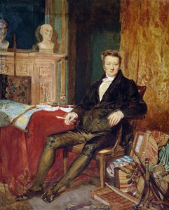 Porträt von Thomas Clarkson von A.E. Chalons