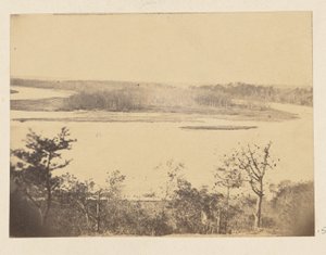 Blick auf den Appomattox River, von Point of Rocks von A.J. Russell