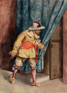 Musketier auf Wache, n.d.