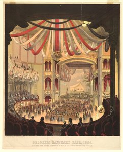 Innenansicht der Musikakademie vom Dress Circle aus gesehen von A. Brown and Company