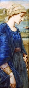 Flamma Vestalis nach Sir E. C. Burne-Jones, ca. 1890 von A. Corsi Lalli