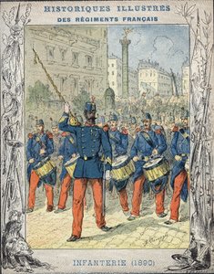 Französische Infanterie von A. Demarle