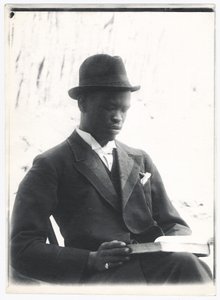 Sekhome, Khamas Sohn, ca. 1910 von A. E. Hargreave