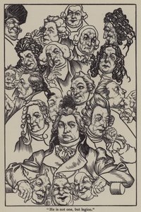 Illustration für Die Essays von Elia von Charles Lamb