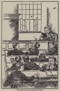 Illustration für The Essays of Elia von Charles Lamb von A. Garth Jones
