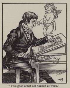 Illustration für The Essays of Elia von Charles Lamb