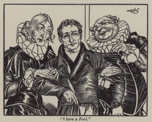 Illustration für The Essays of Elia von Charles Lamb von A. Garth Jones
