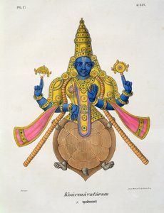 Kurma, graviert von de Marlet von A. Geringer