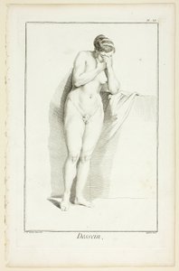 Design: Figur aus der Encyclopédie von A. J. Defehrt