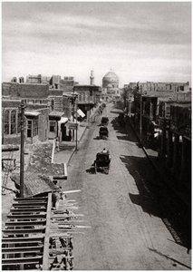 Eine Straße in Bagdad, Irak, 1925 von A. Kerim