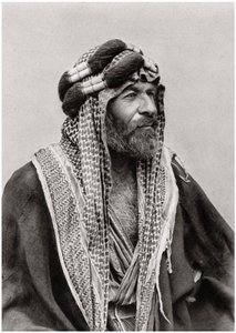 Ein arabischer Scheich, Irak, 1925 von A. Kerim