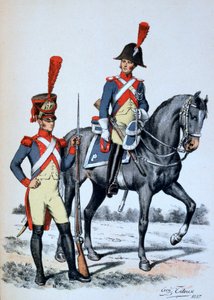 Kaiserliche Gendarmerie von Paris, 1813, 1887