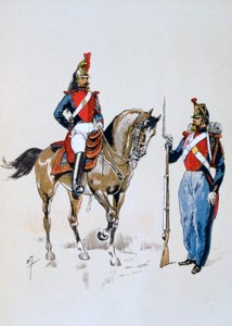 Pariser Garde, 11. Dezember 1852 - 10. September 1870, 1887