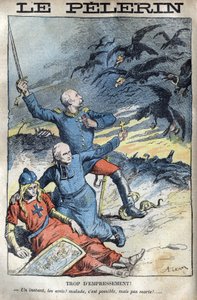 Dreyfus-Affäre. Zu hastig: die Geistlichen und die Armee verteidigen Frankreich gegen jüdische Geier und betrügerische Richter