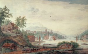 Ansichten des Rheins von A. Rademaker