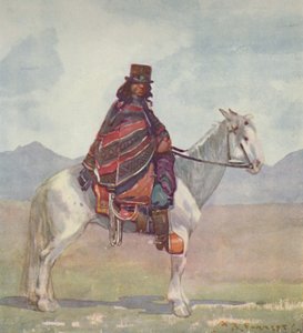 Ein Araukanischer Indianer, 1916