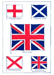 Wie der Union Jack gemacht wurde, 1905 von A. S. Forrest
