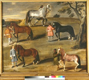 Pferde von William Cavendish, Herzog von Newcastle