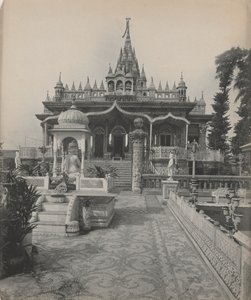 Pareshnath, Jain-Tempel, Kalkutta, um 1890er Jahre