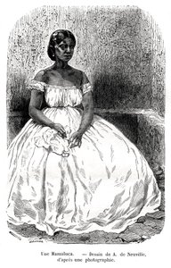 Une Mamaluca, Brasilien, 19. Jahrhundert von A. de Neuville