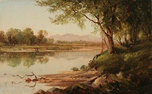 Entlang des Saco, 1857