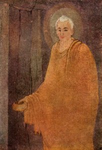 Buddha als Bettelmönch von Abanindranath Tagore