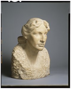 Porträtbüste von Anna Hyatt Vaughan