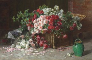 Rosenkorb, ca. 1890