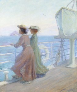 Heimkehr, ca. 1905