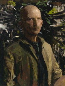 Selbstporträt von Abbott Handerson Thayer