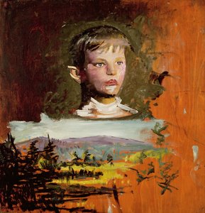 Kopf eines Jungen, 1919