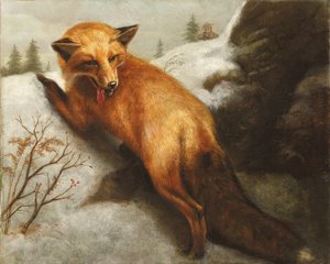 Der Rotfuchs, 1870